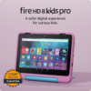 New  Fire HD 8 Kids Pro Tablet, Ages 6-12. Bright 8" HD Screen, Includes Ad-Free Content, Parental Controls, 13-Hr Battery, Slim Case for Older Kids, 32GB, Jungle Cat, (2024 Release)